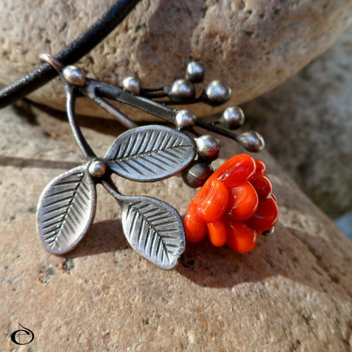 Růžička - přívěsek