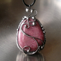 Náhrdelník Loyalty  (lepidolit)