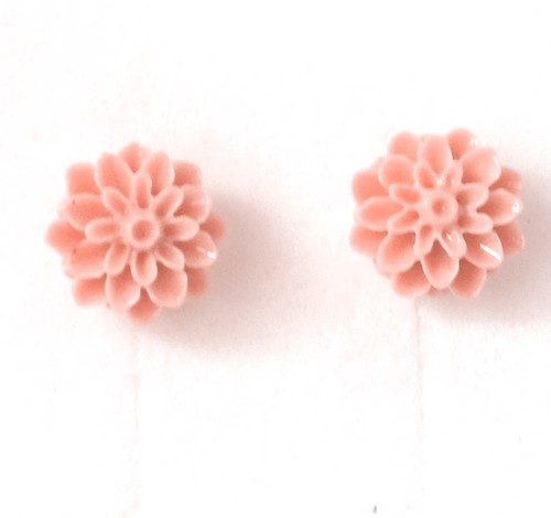 Starorůžové květy