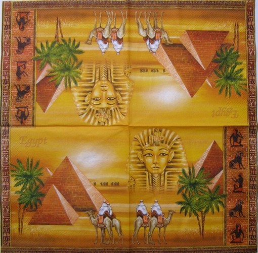 Ubrousek pro tvoření - 33 x 33 cm - A10