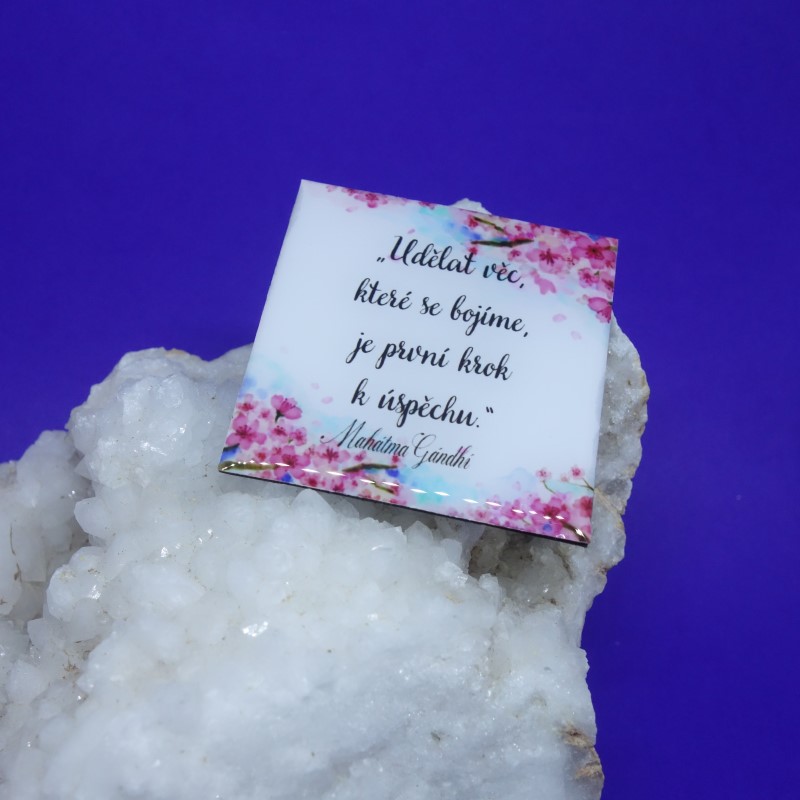 Magnetka s citátem č.5