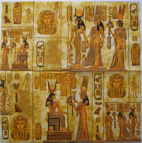 Ubrousek pro tvoření - 33 x 33 cm - A12