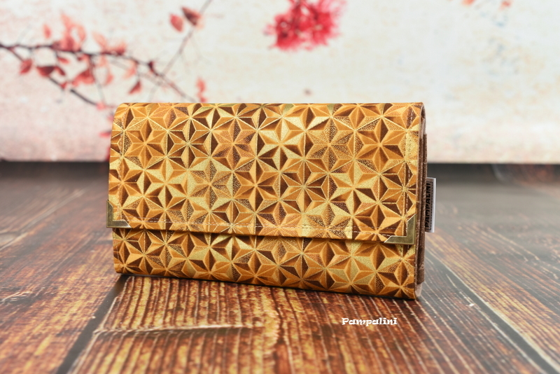 Peněženka větší - Zlatá