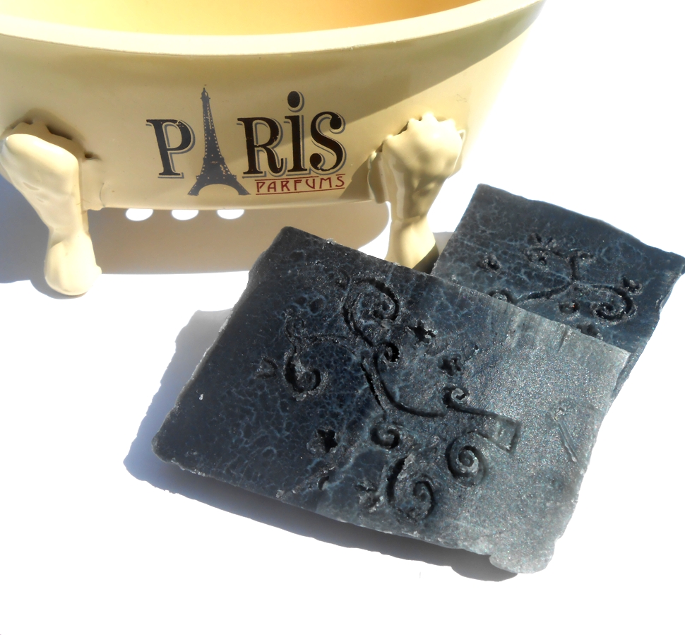 DETOX SOAP SAMPLE - luxusní detoxikační mýdlo