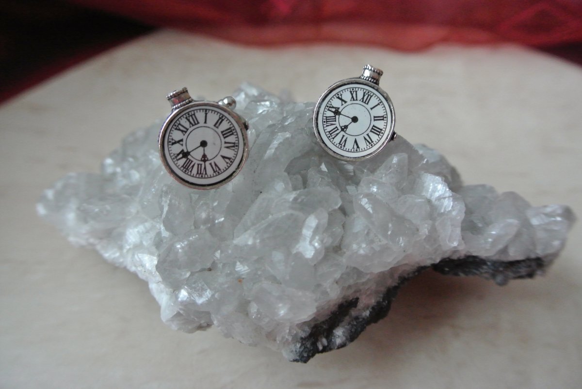 Manžetové knoflíčky s hodinkama