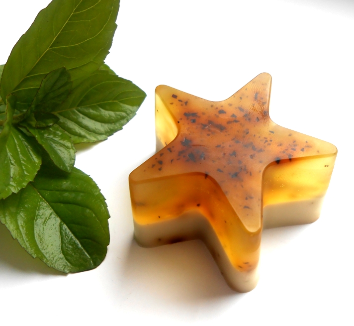 mýdlo HVĚZDA se zeleným čajem...