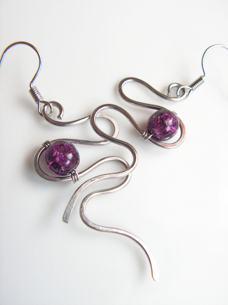 Tepaná nerez "Užovka 2"