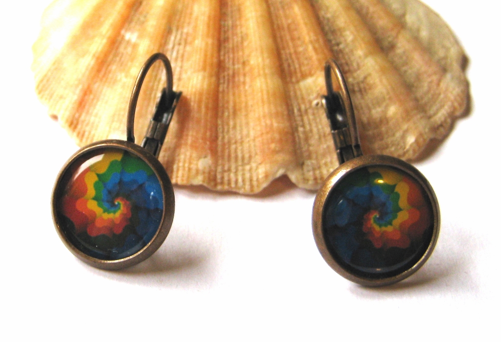 Spirály - den a noc.