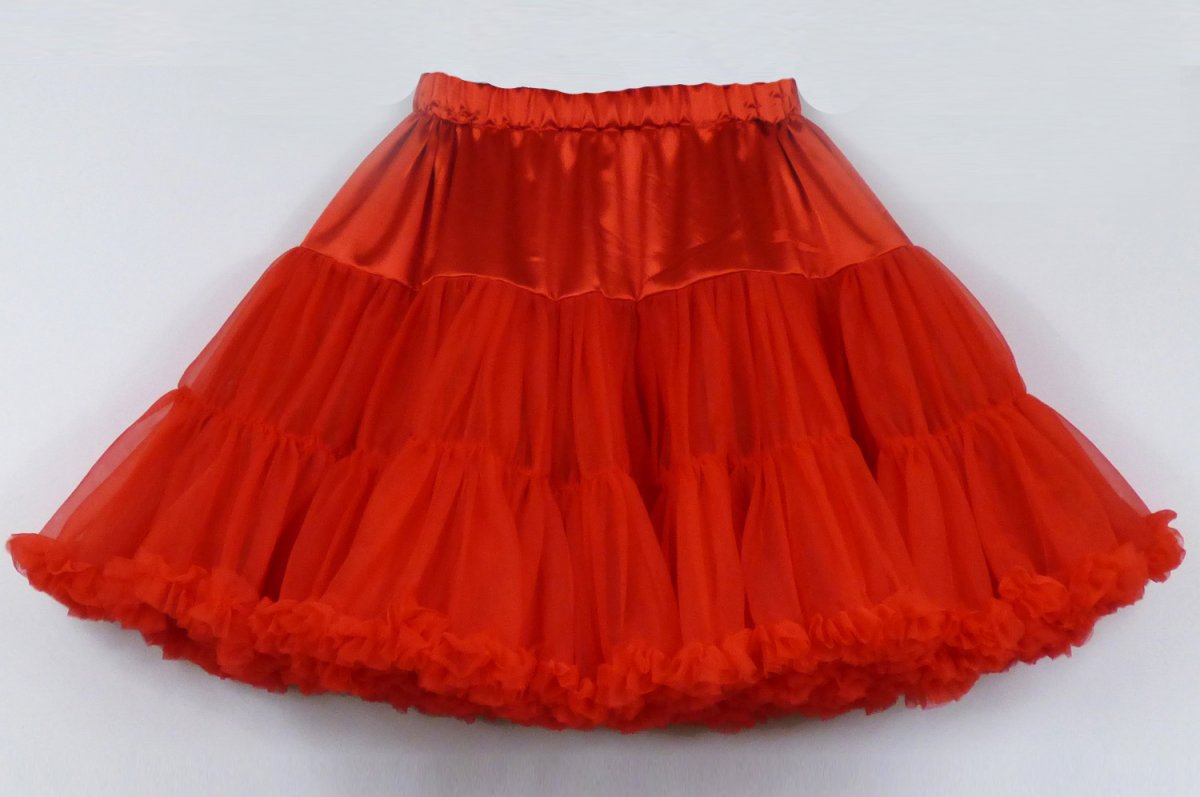 FuFu spodnička dvouvrstvá červená