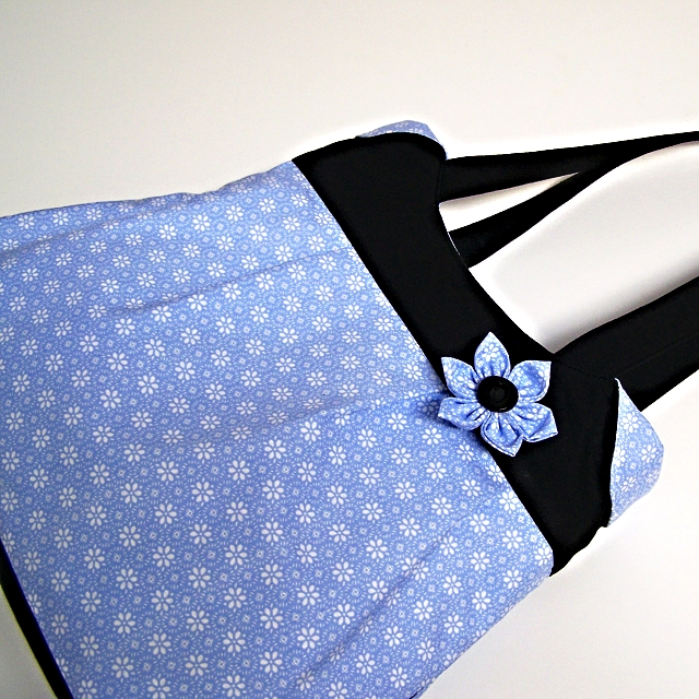 Kabelka modrá Marika