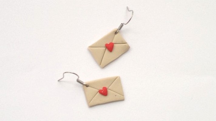 Dopisy z lásky - náušnice