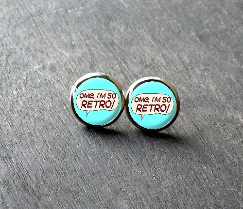 OMG I´m so retro - sv.modré