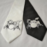 Bubenická kravata černo-bílá 2186487