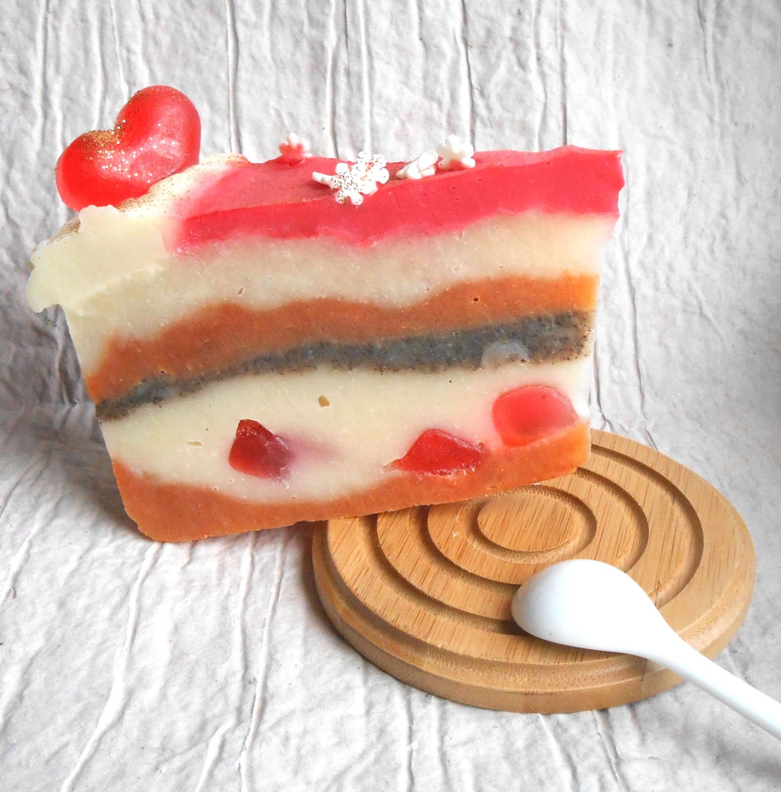 OLIVE SOAP - CAKE - luxusní mýdlo