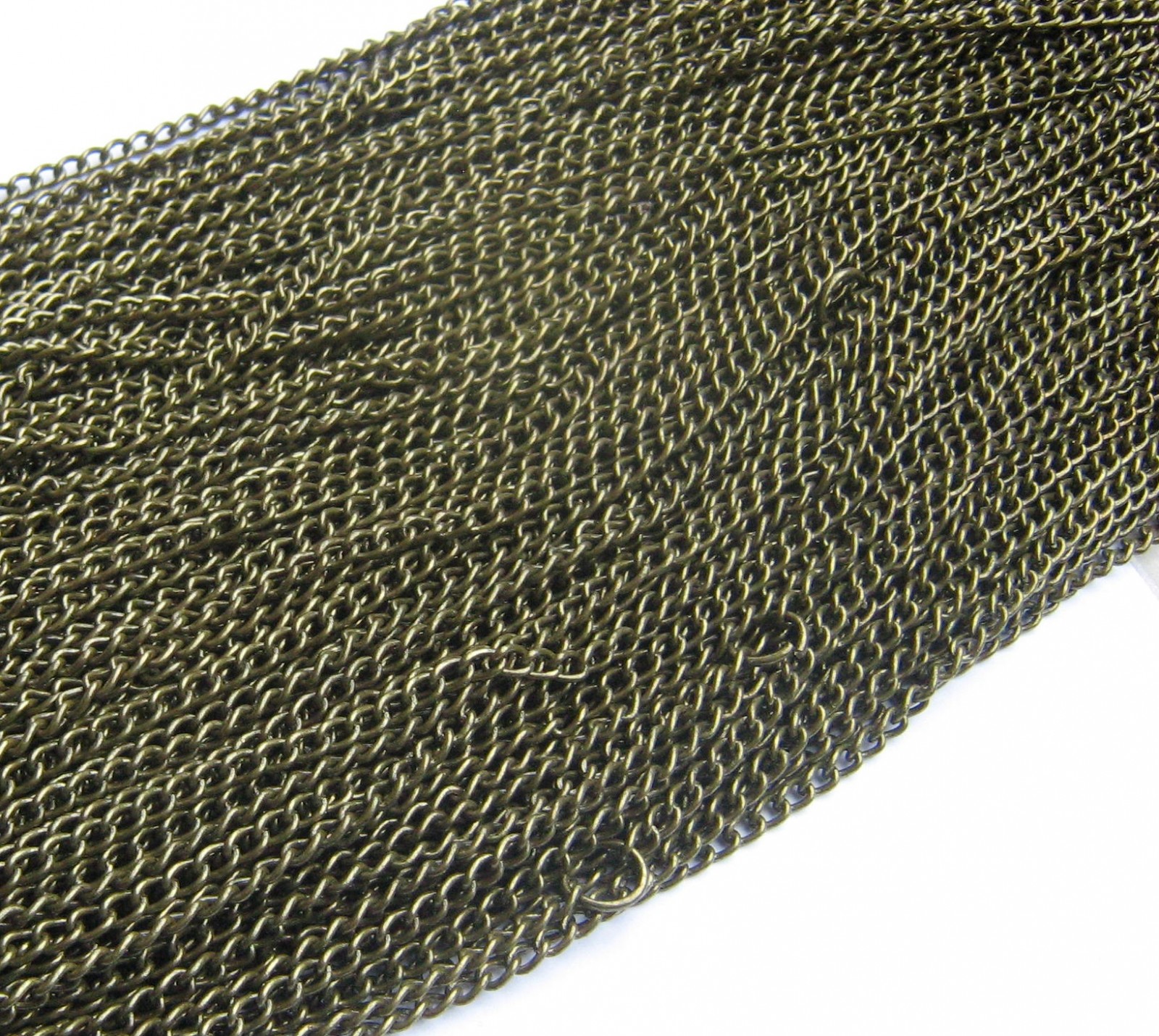 Řetízek 5 x 3 mm  cca 1m