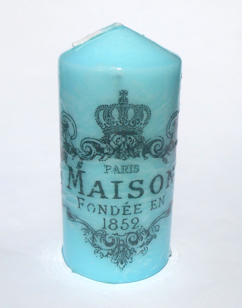 Paris Maison v azurové...