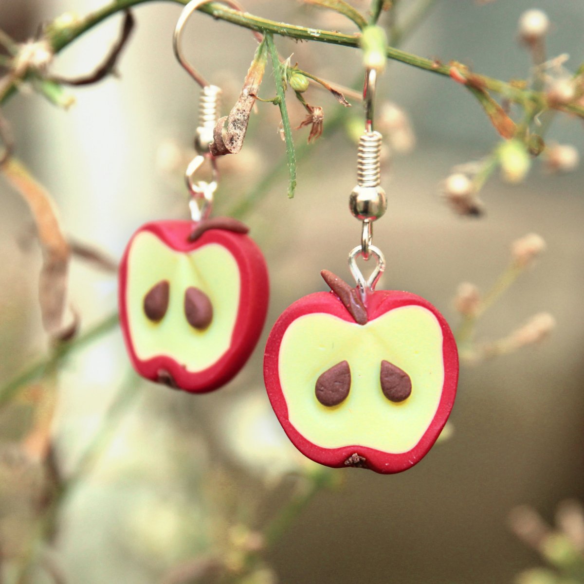 Jablíčka červená