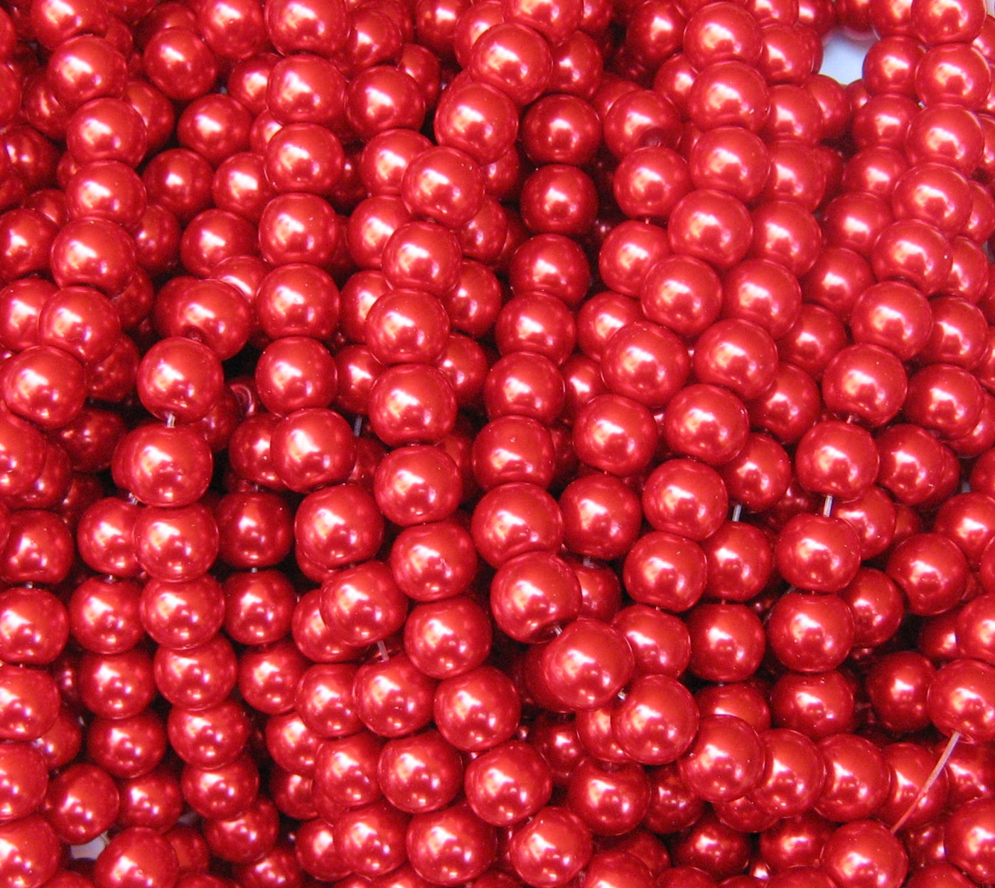 Korálky 8 mm - 20 ks