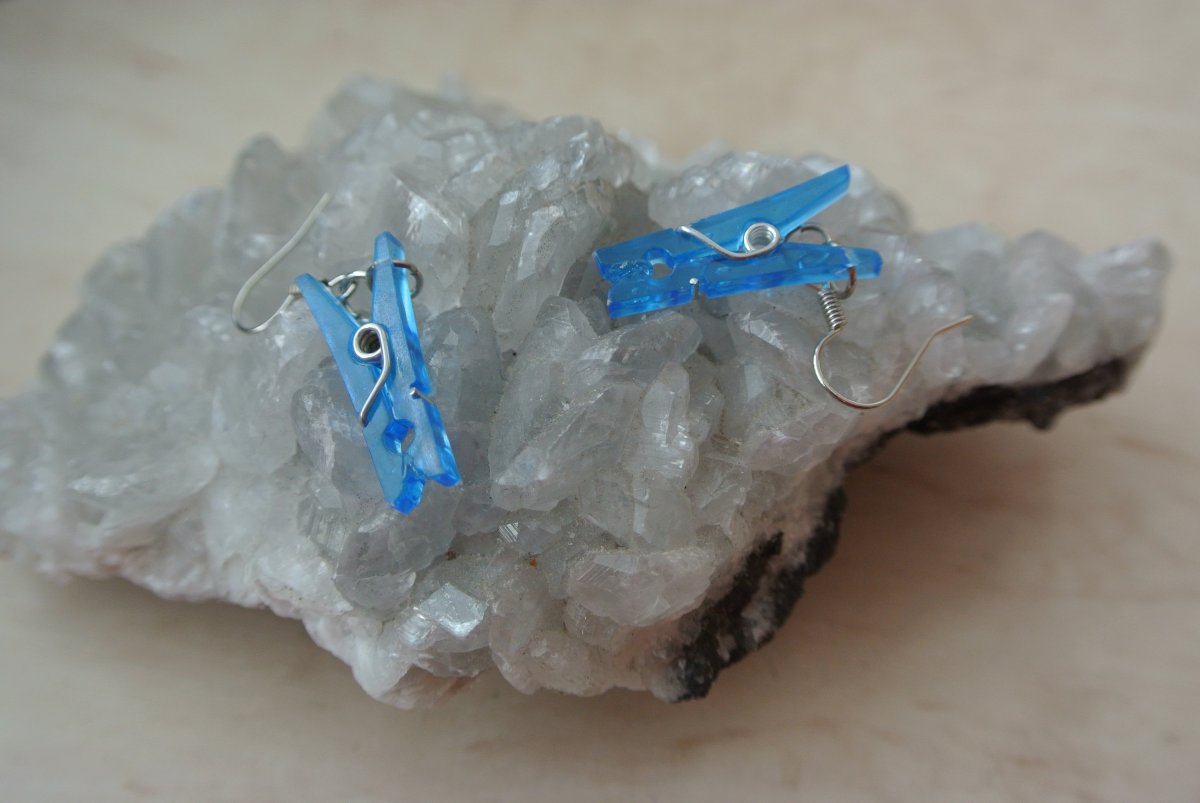 Bez kolíčků ani ránu.... menší v modré