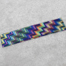 Barevná elastická čelenka – Styl Missoni
