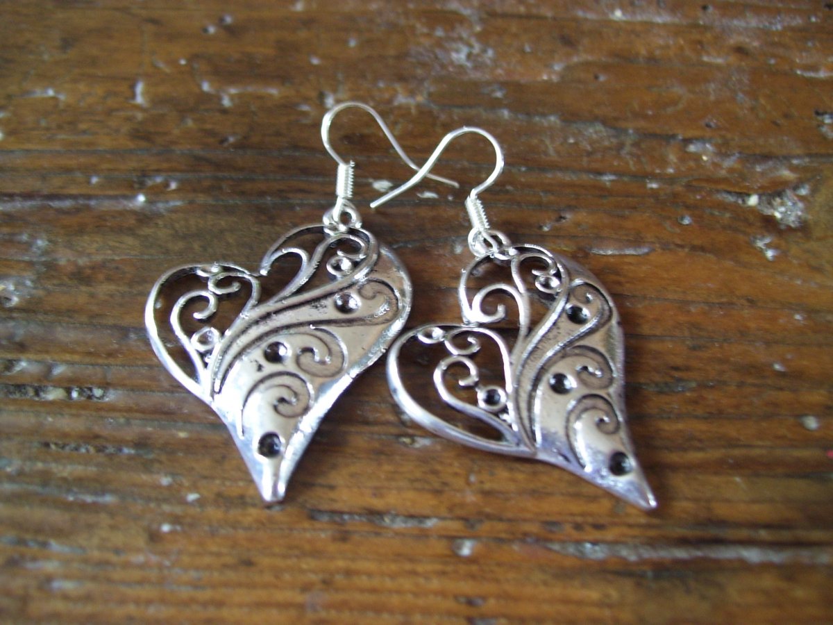 Naušnice (srdíčka)