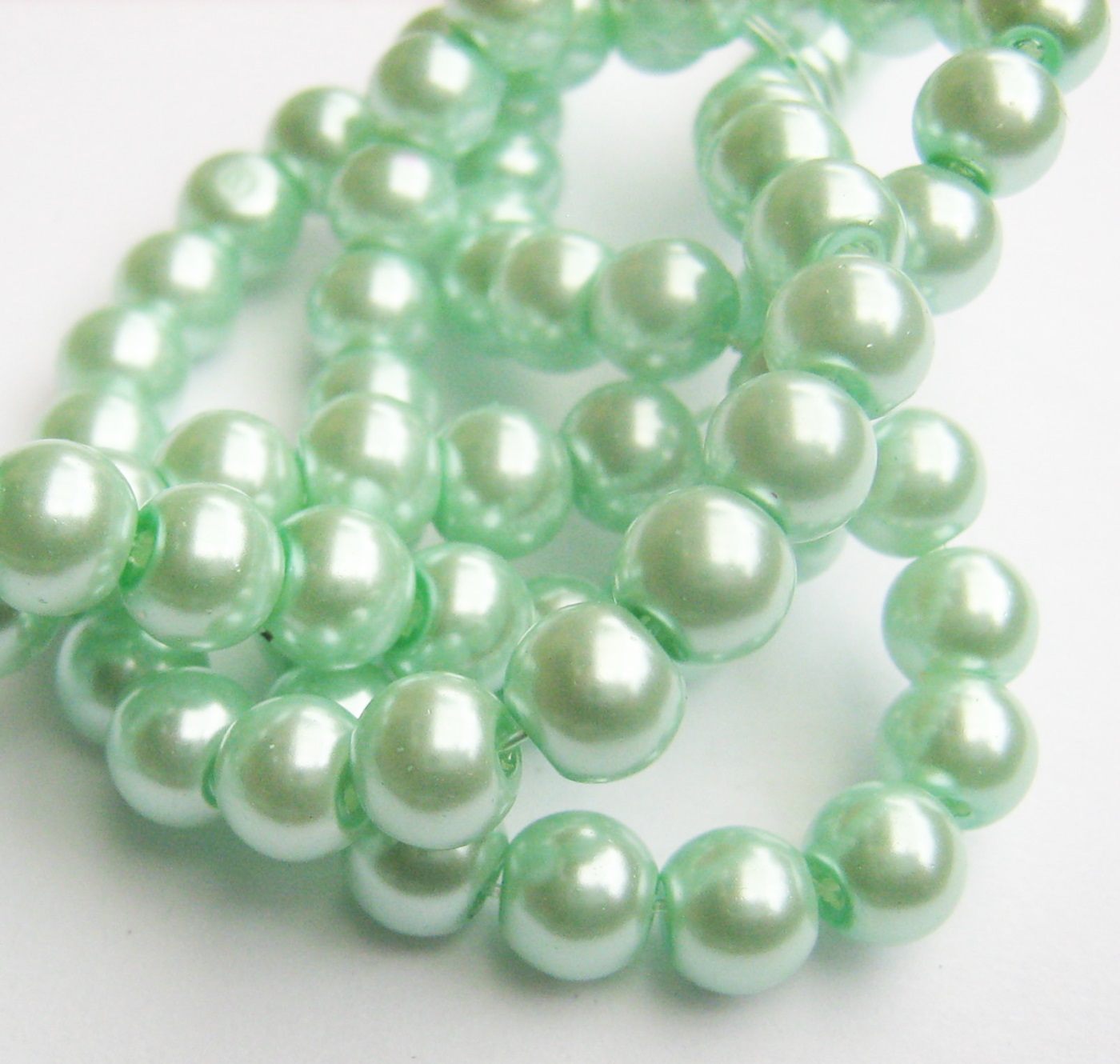 Korálky 6 mm - 20 ks