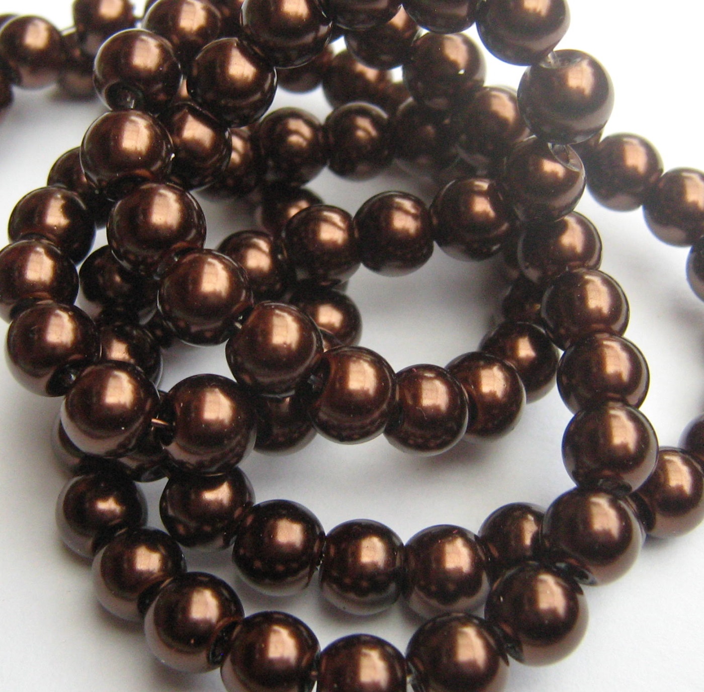 Korálky 6 mm - 20 ks