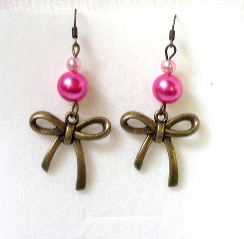 Růžové mašličky