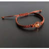 Náramek Shamballa s korálky
