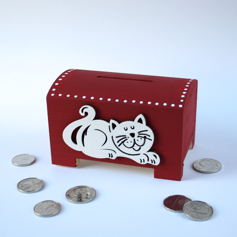 Kočičí pokladnička