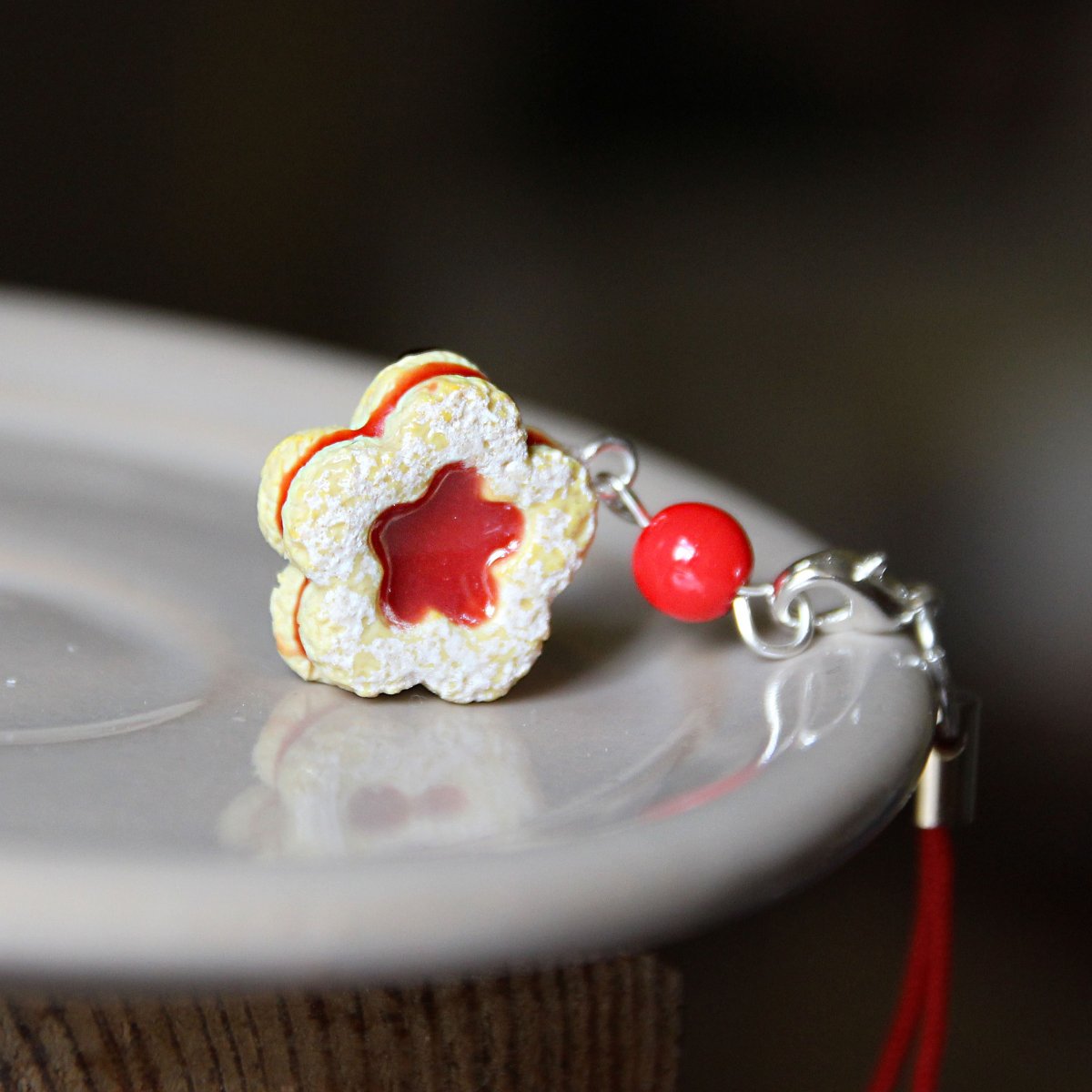 Linecká kytička přívěsek