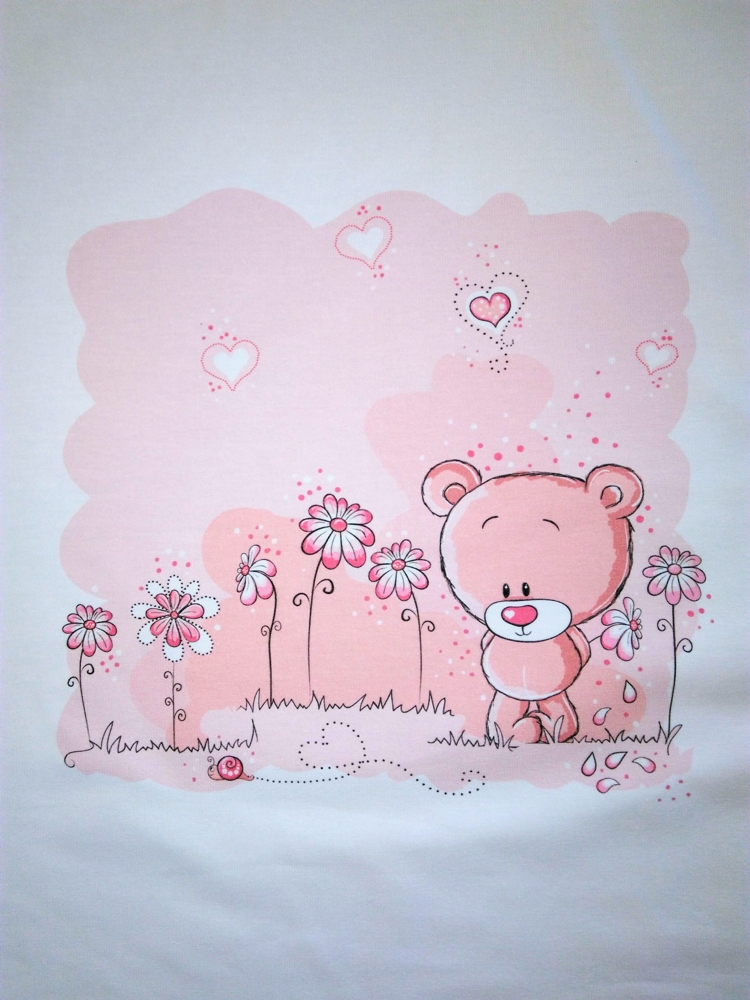 Úpletový panel dětská motiv 40 X 40  ÚPD5