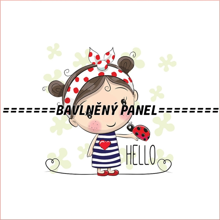 BAVLNĚNÝ PANEL 25 x 25cm RO-5