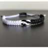 Náramek Shamballa Jing/Jang