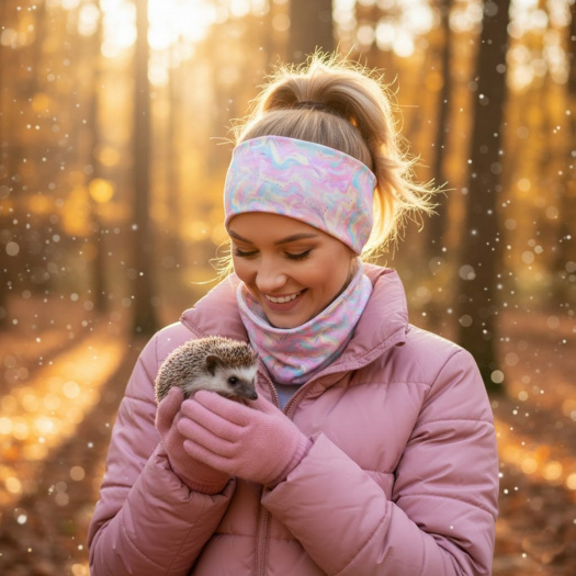 SET ČELENKY S NÁKRČNÍKEM