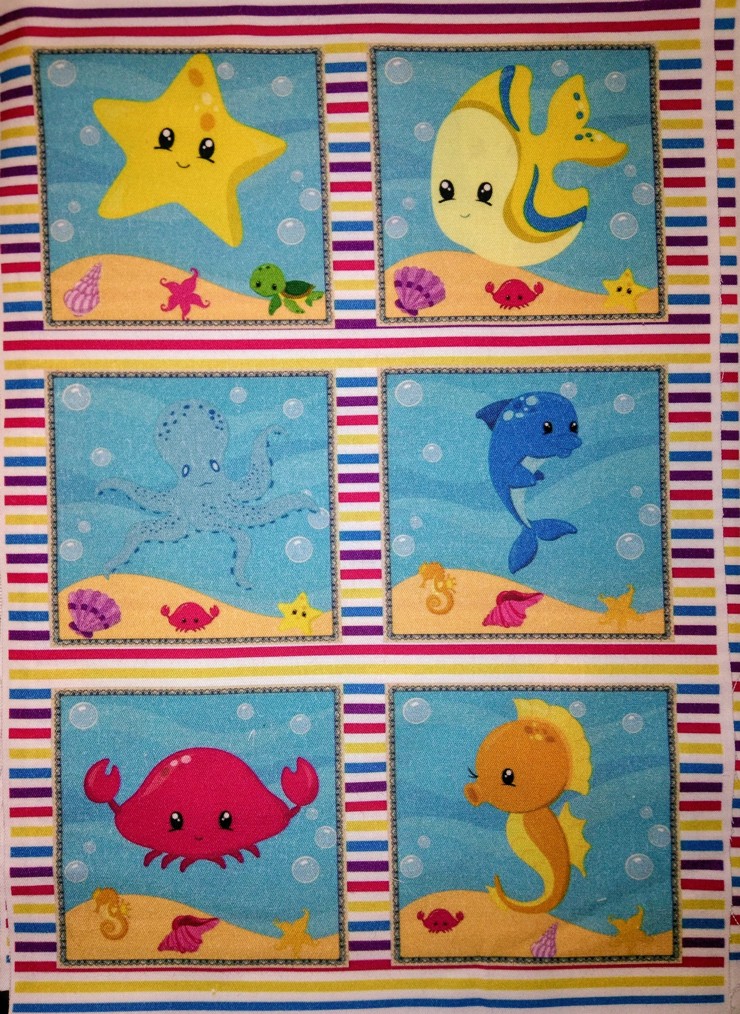 BAVLNĚNÝ PANEL - SADA 27,5 x 39,5 cm 6DG5