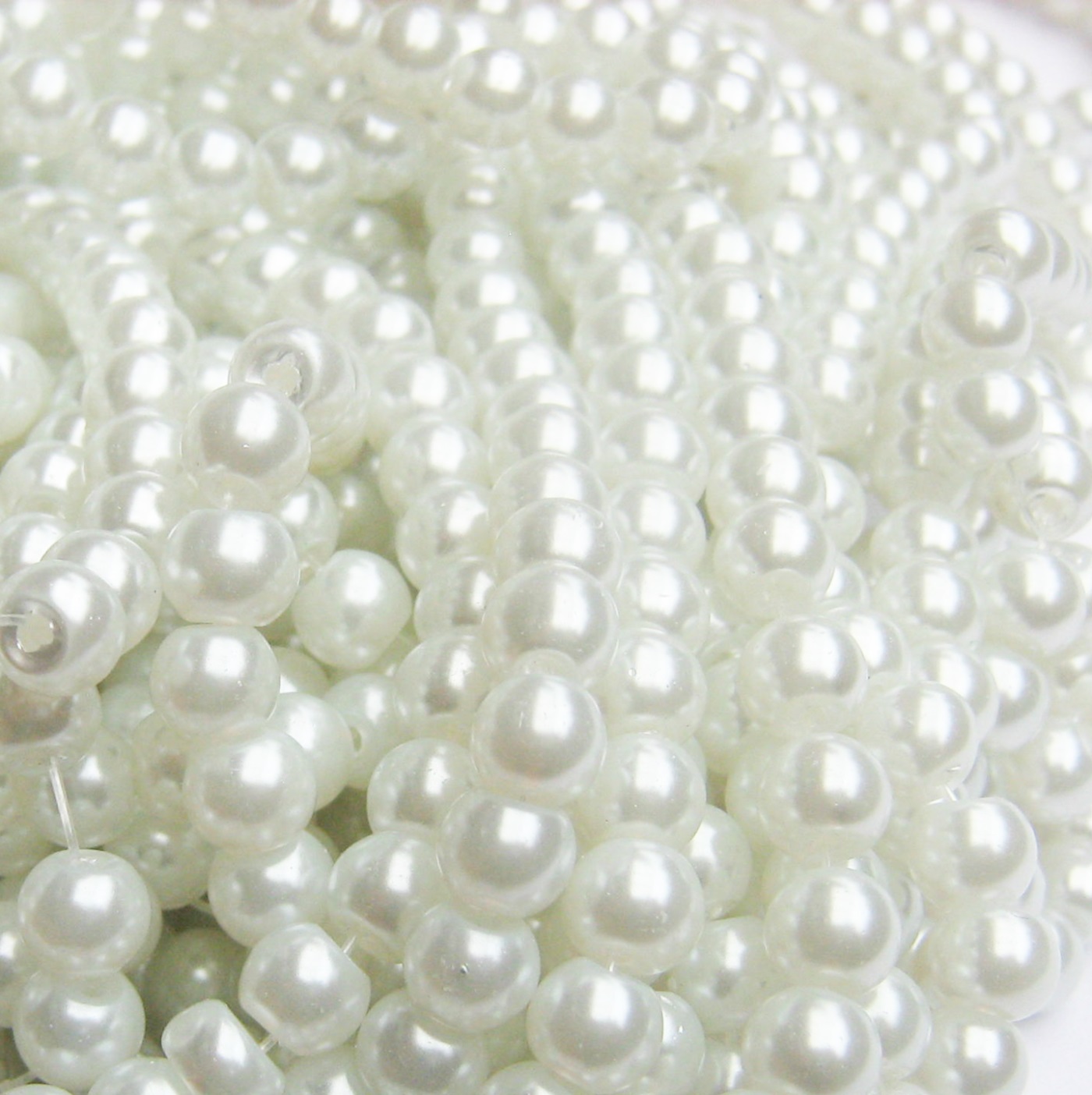 Korálky 6 mm - 50 ks