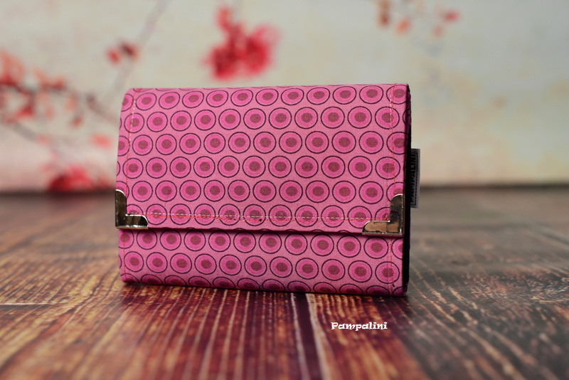 Peněženka - Starorůžové bublinky