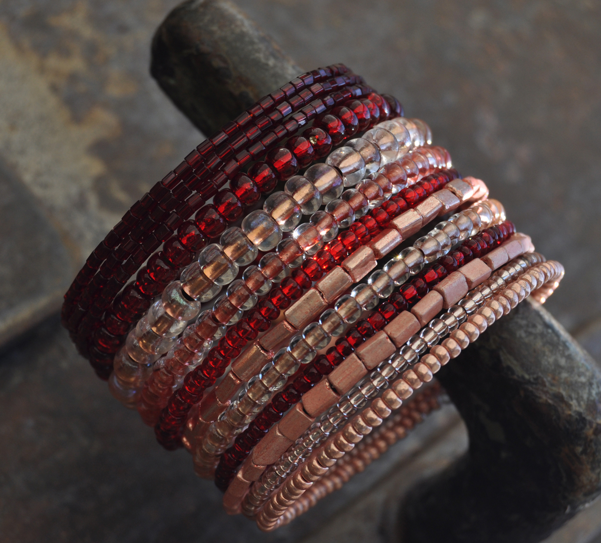 náramek Rudovláska