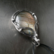 Náhrdelník Cliff  (labradorit)