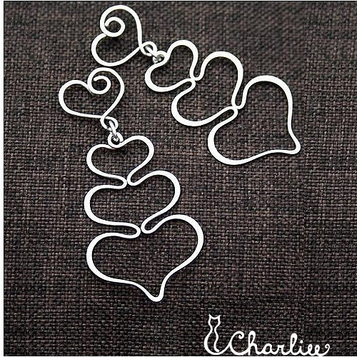 THE FOUNTAIN OF LOVE-pecky-tepané - hypoalergenní chirurgická ocel