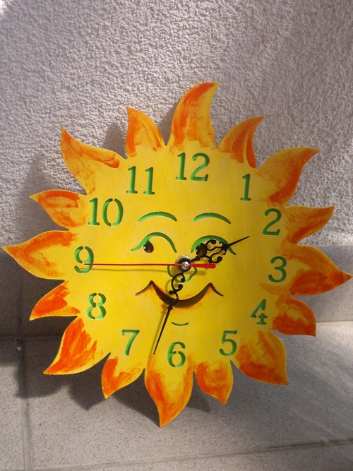 Sluníčkové hodiny