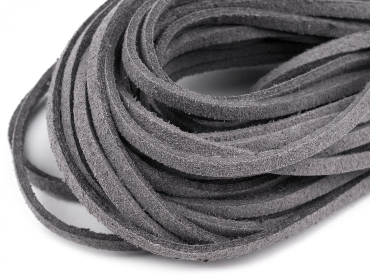 Řemínek imitace kůže š.3mm