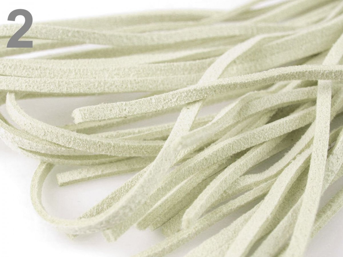 Řemínek imitace semiš š.3mm