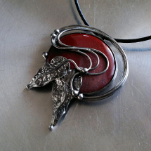 Náhrdelník Soprano  (jaspis)