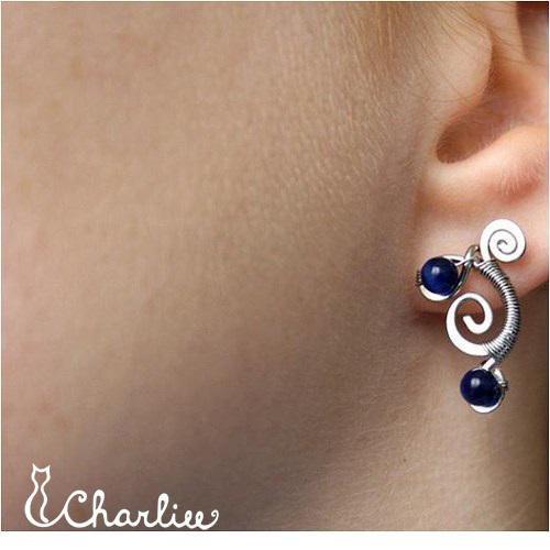 VINNÁ RÉVA - ULEXIT - pecky - tepané - hypoalergenní chirurgická ocel