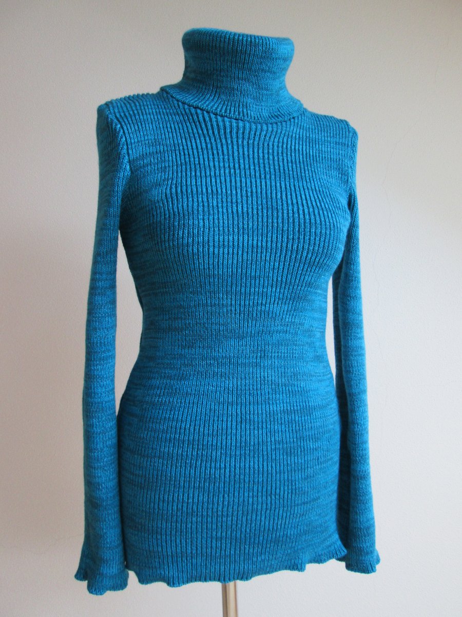 Rolák - tyrkysový melír