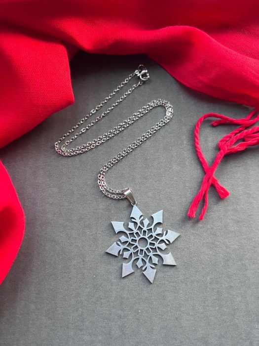 Řetízek s hvězdičkou - S.Steel