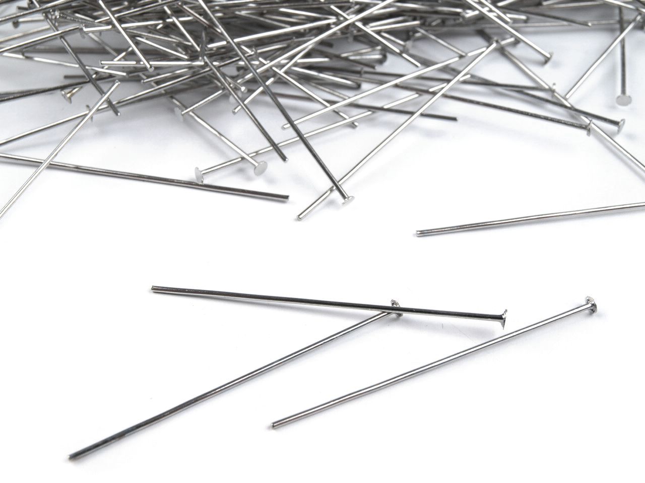 Ketlovací nýty 40 mm platina 10ks