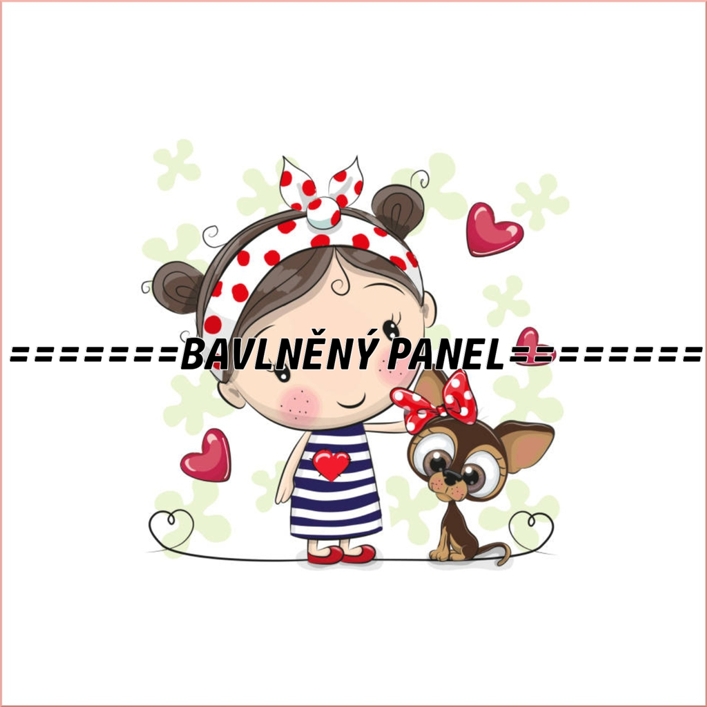 BAVLNĚNÝ PANEL 25 x 25cm RO-16